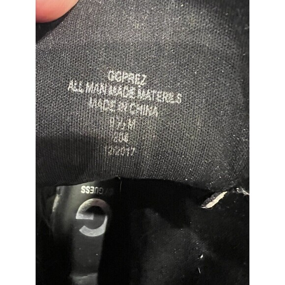 G By Guess Prez White Boots Buckle And Side Zip Closure Size 9.5 - Picture 8 of 8